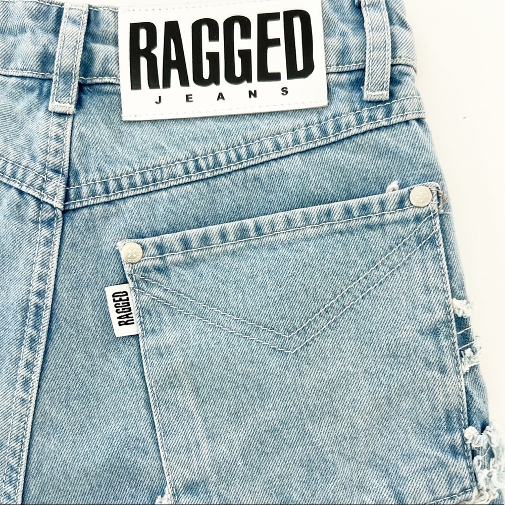 The Ragged Priest High Rise Blue Gaze Jeans - Picture 8 of 13